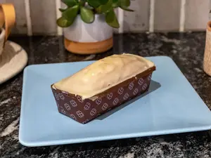 Budín de limón chico