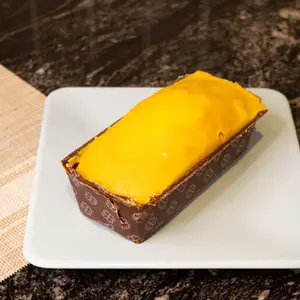 Budín de naranja chico