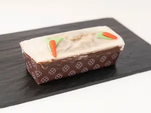 Budin De Zanahoria Chico
