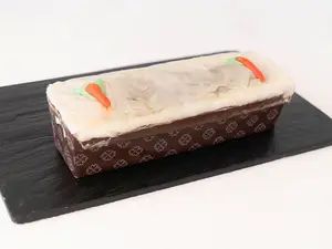 Budin De Zanahoria Grande