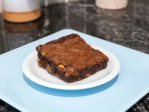 Cuadradito de brownie