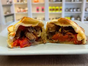 Empanada de osobuco