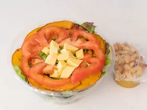 Ensalada de calabazas -veggie