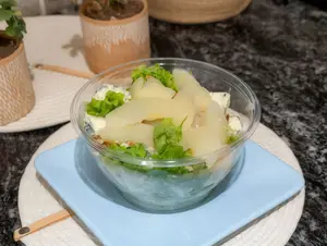Ensalada roque- veggie