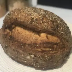 Masa madre integral c/semillas