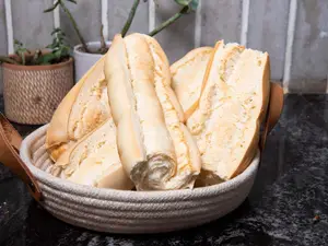 Pan Miñones Y Flautita. 1/4kg
