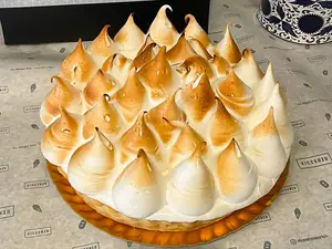 Tarta lemon pie