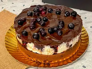 Torta arandanos