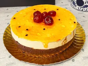 Torta Mousse Maracuyá