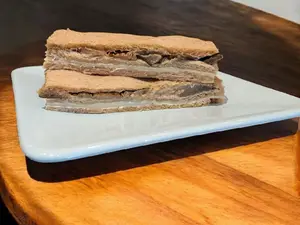 Triple de berenjenas y queso