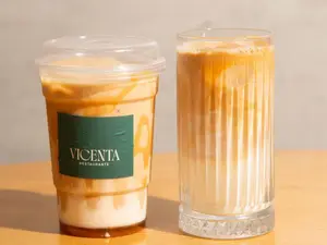 Iced Latte Caramel