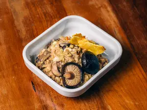 Risotto De Hongos