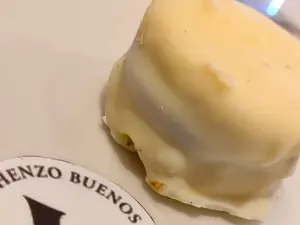 Alfajor blanco