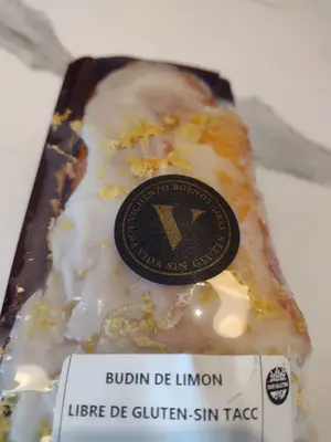 Budin de limón
