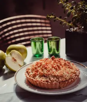 Torta crumble
