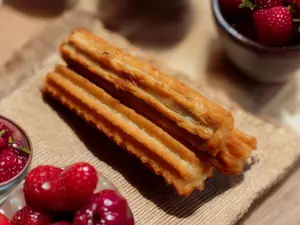 Churros Rellenos X 12
