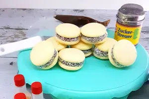 Alfajor de maicena x 6