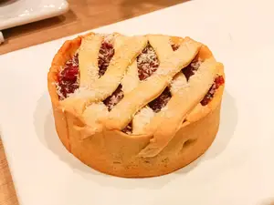 Mini cake frola batata