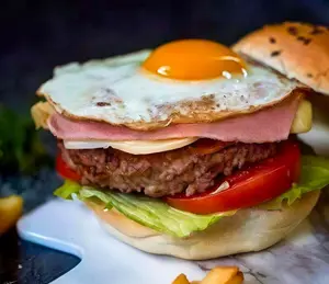 COMBO Hamburguesa Completa