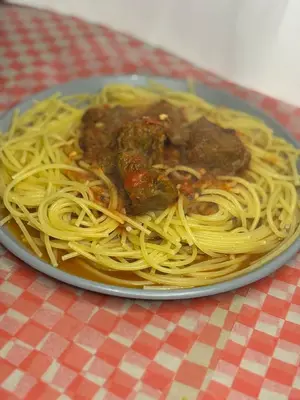 Fideos Con Estofado