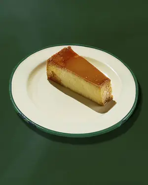 Flan casero