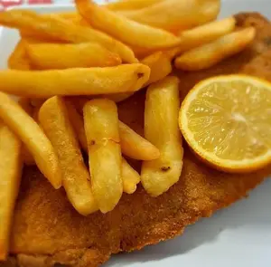 Milanesa Con Fritas Individual