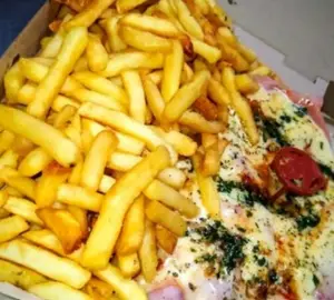Milanesa Napo Con Fritas Familiar