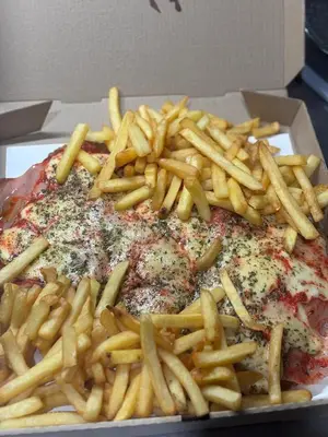 Milanesa Napolitana Con Fritas P/Compartir