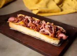 Pancho cheddar y bacon