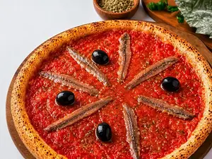 Pizza anchoa