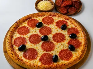 Pizza pepperoni