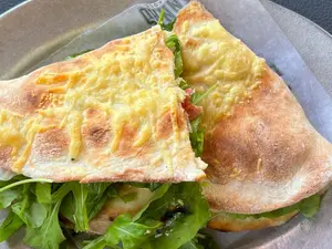 Sándwich de la huerta