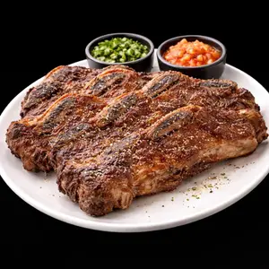 Asado banderita