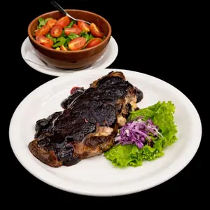 Bife de chorizo de la casa