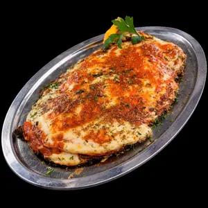 Milanesa napolitana 1