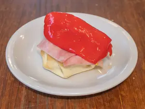 Canastita Jamón y Morrón