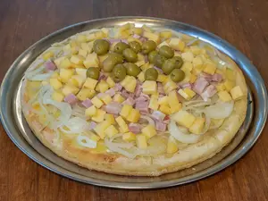 Pizza fuga viejo norton (8 p)