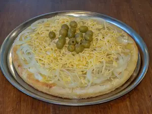 Pizza Fugazzeta (8 porc)