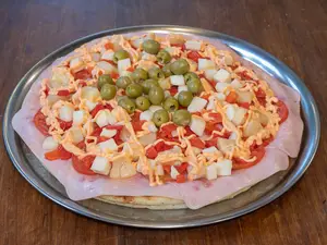 Pizza super viejo norton (8 p)