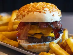 Hamburguesa doble