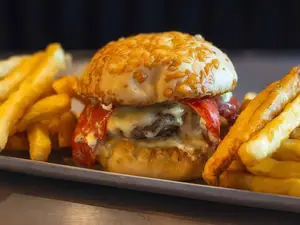 Hamburguesa floky