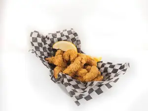 Langostinos Empanados