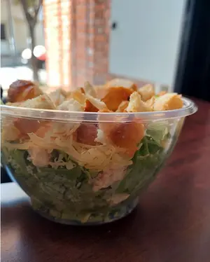 Ensalada cesar