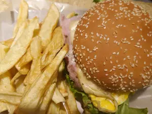 Hamburguesa Completa