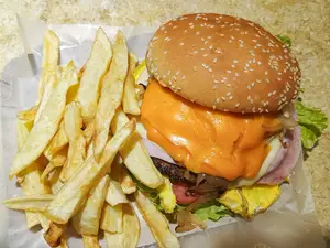 Hamburguesas Super Completas