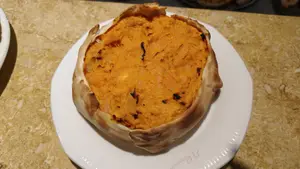 Tarta Individual De Calabaza