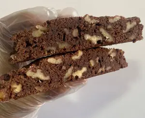 Brownie con nuez
