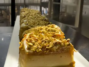 Cheesecake De Pistacho