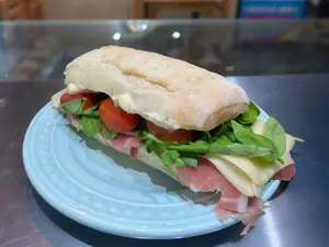 Ciabatta De Jamon Crudo