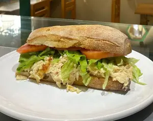Ciabatta de pollo